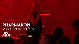 PHARMAKON live at Saint Vitus Bar, Oct. 28th, 2022 (FULL SET)