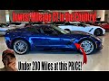 Lowest MILEAGE C7 Grand Sport in the Country at a GREAT Price! *Chevy C7 Corvette*