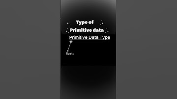 FLOAT IN PRIMITIVE DATA TYPE #trending #viralvideo #datatype