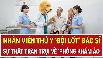 Nhân viên thú y ‘đội lốt’ bác sĩ, sự thật trần trụi về ‘phòng khám ảo’ mọc lên từ quán cắt tóc