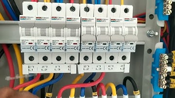 3 Phase DB Dressing | 3Phase Electrical DB in Dubai | DB Dressing in Dubai #electricalengineering