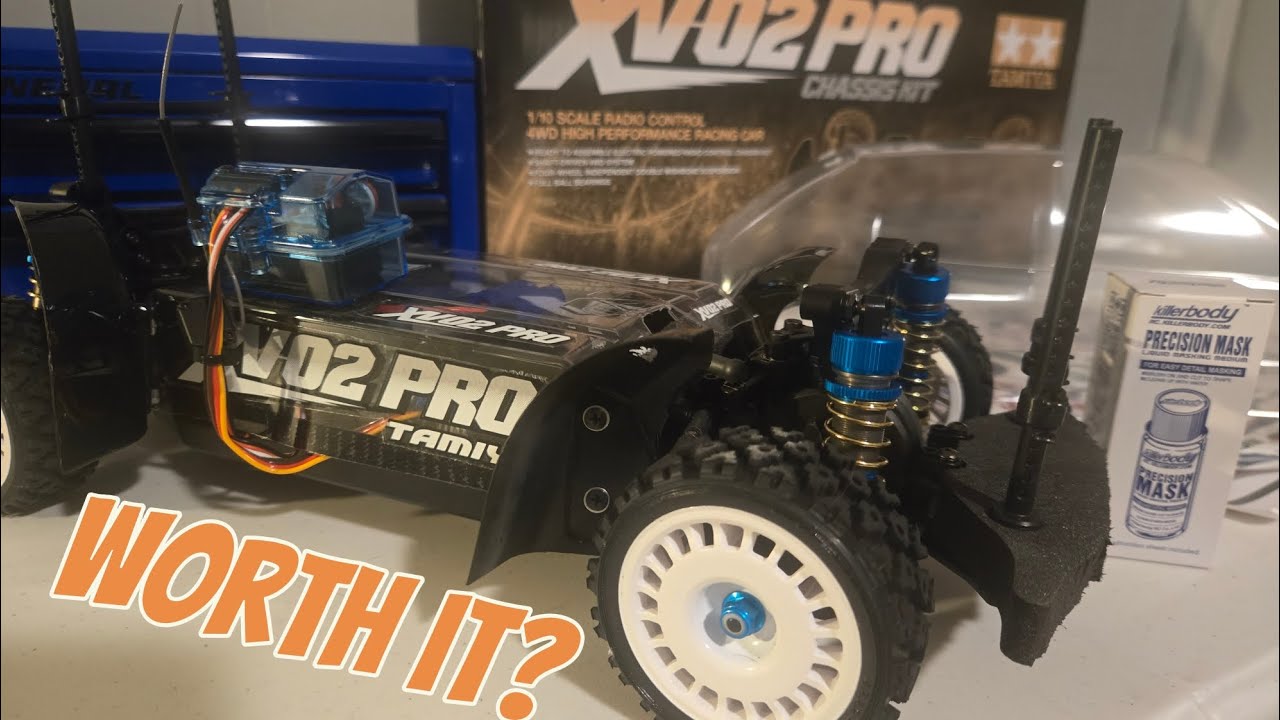 Tamiya XV02 Pro Kit Recap And Run 2S +Track Update - YouTube