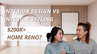 Should we spend $200k on HDB renovations? Interior Design vs Interior Styling by Rachell Tan 1,302 views 8 months ago 6 minutes, 47 seconds