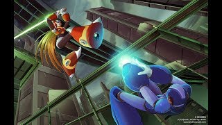 MegamanX5 X vs Zero AMV