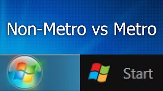 Windows 8 Beta: Metro vs Non Metro! screenshot 5