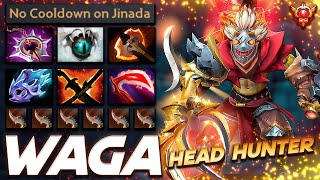 Waga Bounty Hunter Head Hunter - Dota 2 Pro Gameplay [Watch & Learn]