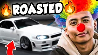 Roasting Youtubers Cars!!! (Illiminate, Drew Peacock, Burlacher)