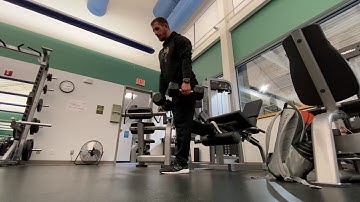 Rear Foot Elevated (RFE) RDL