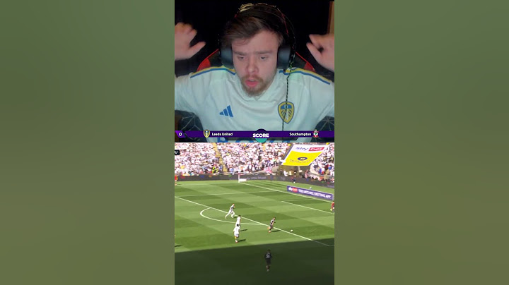 The moment we lost at Wembley!