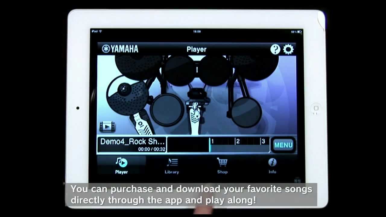 yamaha song beats android