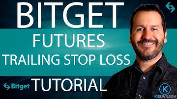 BITGET FUTURES - TRAILING STOP LOSS - TUTORIAL - HOW TO SET A TRAILING STOP LOSS ON BITGET