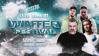 SZECSEI - Winter Festival - Romkert, Szombathely - 2023.12.22.