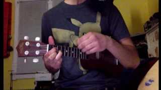 Video thumbnail of "Susan Strong (Adventure Time Song) Ukulele"