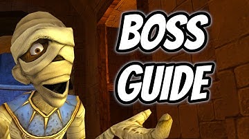 Beat ANY BOSS in under TWO MINUTES - Sphinx and the Cursed Mummy Tutorial