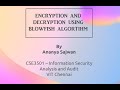 Mastering Blowfish Encryption & Decryption: Ananya Sajwan's Digital Tutorial 🔐