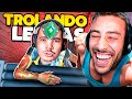 ESSE STREAMER FALOU QUE IA ME DAR GAP E CAIU PRO LIMÃO KKKKKKKK | TROLANDO AS LENDAS #44 - TcK10