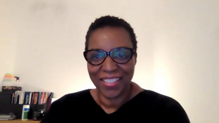 Trudy Lewis at IABC UK & Ireland Black History Mon...