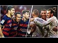 MSN ضد BBC 2016 ● كريستيانو - ميسي - بيل - نيمار - بنزيما - سواريز ● HD