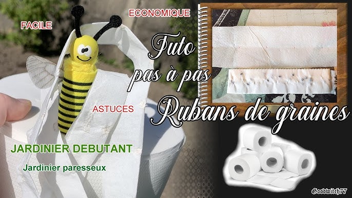 BOITE A GRAINES pas chère - Stocker ses graines - DIY 