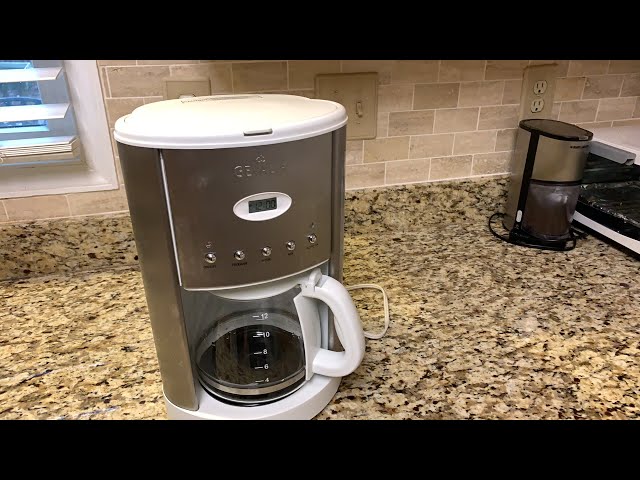 Gevalia Programmable 12 cup Coffeemaker Review