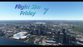 Flight Sim Friday 7 - Flying Into Houston
