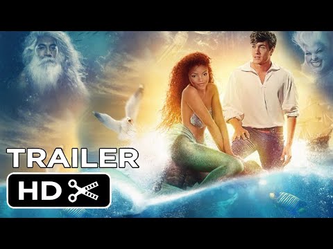 The Little Mermaid (2022) - Live Action Teaser Concept Trailer Halle Bailey Disney Movie HD