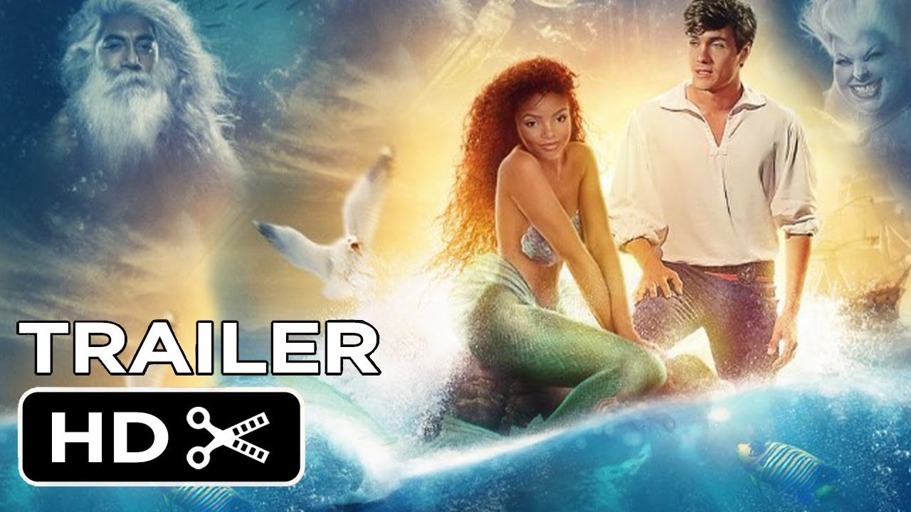 The Little Mermaid 20   Live Action Teaser Concept Trailer Halle Bailey  Disney Movie HD