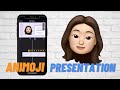 How to Make Animoji Read-Aloud Memoji Presentation Lesson Videos | Distance Learning Engage Students