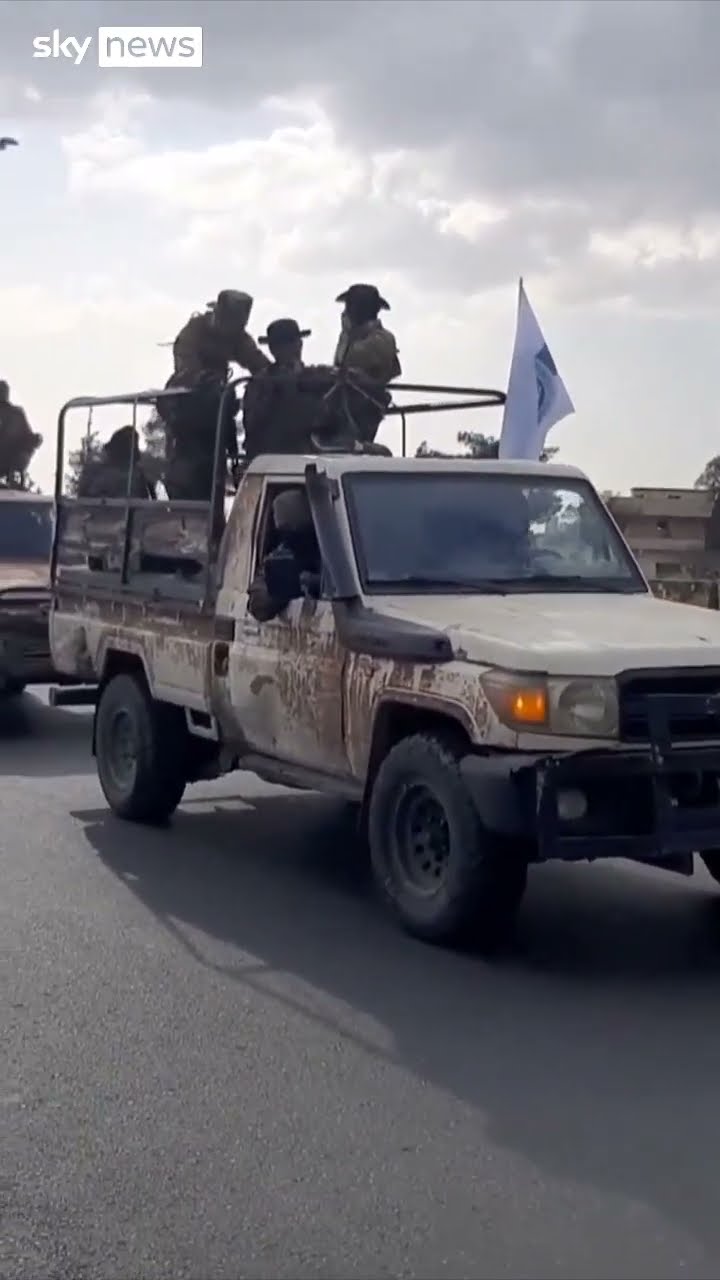 Syrian rebels intensify security