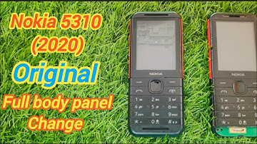 #nokia 5310 (2020) original full body panel change | #mobile #diy #nokia5310