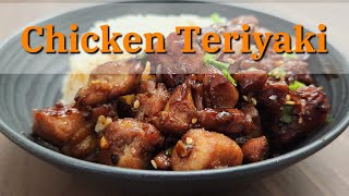 Simple & Savory: Teriyaki Chicken Rice Bowl Recipe 😋