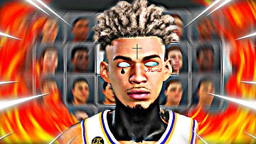 *NEW* BEST DRIPPY FACE CREATION TUTORIAL IN NBA 2K20! LOOK LIKE A DRIBBLE GOD😱 NBA2K20!