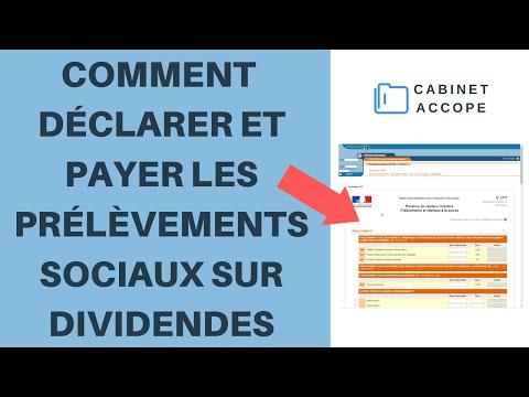 Vidéo: Où les dividendes sont déclarés ?