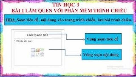 Biểu tượng nào để thêm mới trang trình chiếu Tin học lớp 3