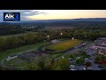 Air3 is in the zone for Endzone at Strasburg High School