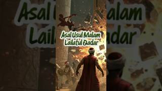 asal usul malam lailatul qadar #kisahislami #feedshorts #shorts