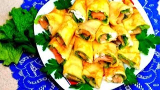 Слишком вкусная ЗАКУСКА на праздничный стол.Попробуйте и убедитесь сами! Слишком вкусная ЗАКУСКА на праздничный стол.Попробуйте и убедитесь сами!