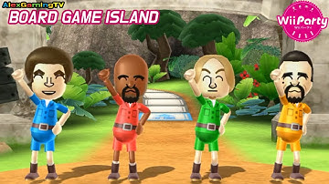 Wii party - Board Game Island ( Master CPU, Eng Sub ) Player Meson vs Matt vs Eddy vs Victor
