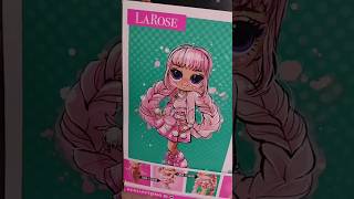 LOL Surprise OMG Fashion Show Style Edition LaRose Doll #lolomgdolls #lolomg #collectlol #dolls