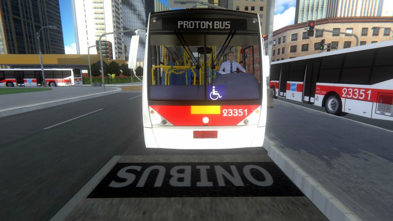 Proton Bus Simulator Road - Apps on Google Play