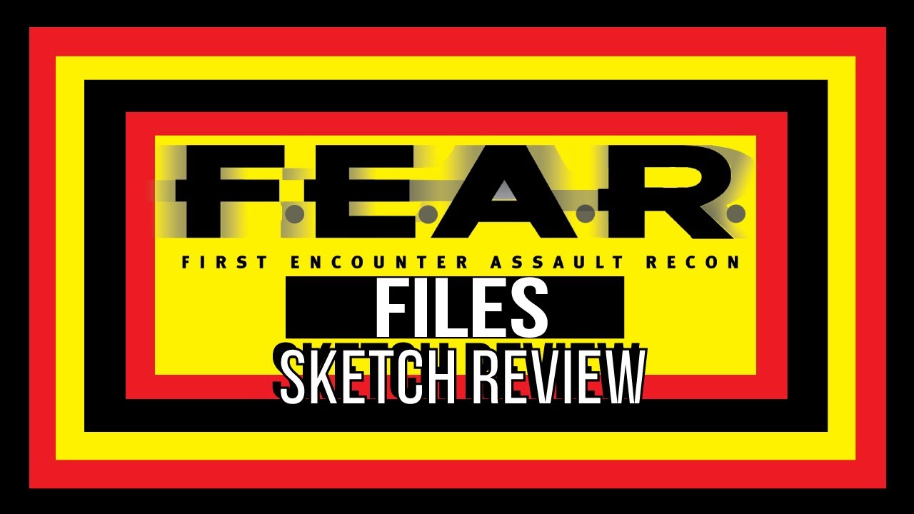 F.E.A.R. Files (Xbox 360) | Sketch Review - YouTube