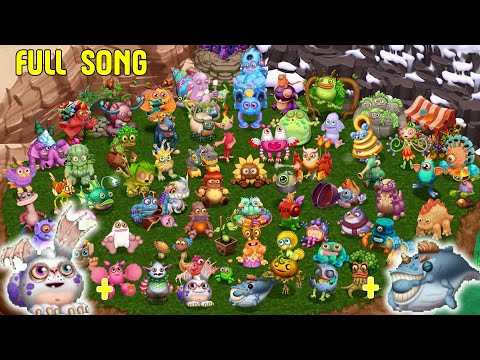 Continent Full Song plus Baby Blabbit, Baby Bowhead (My Singing Monsters: Dawn of Fire)