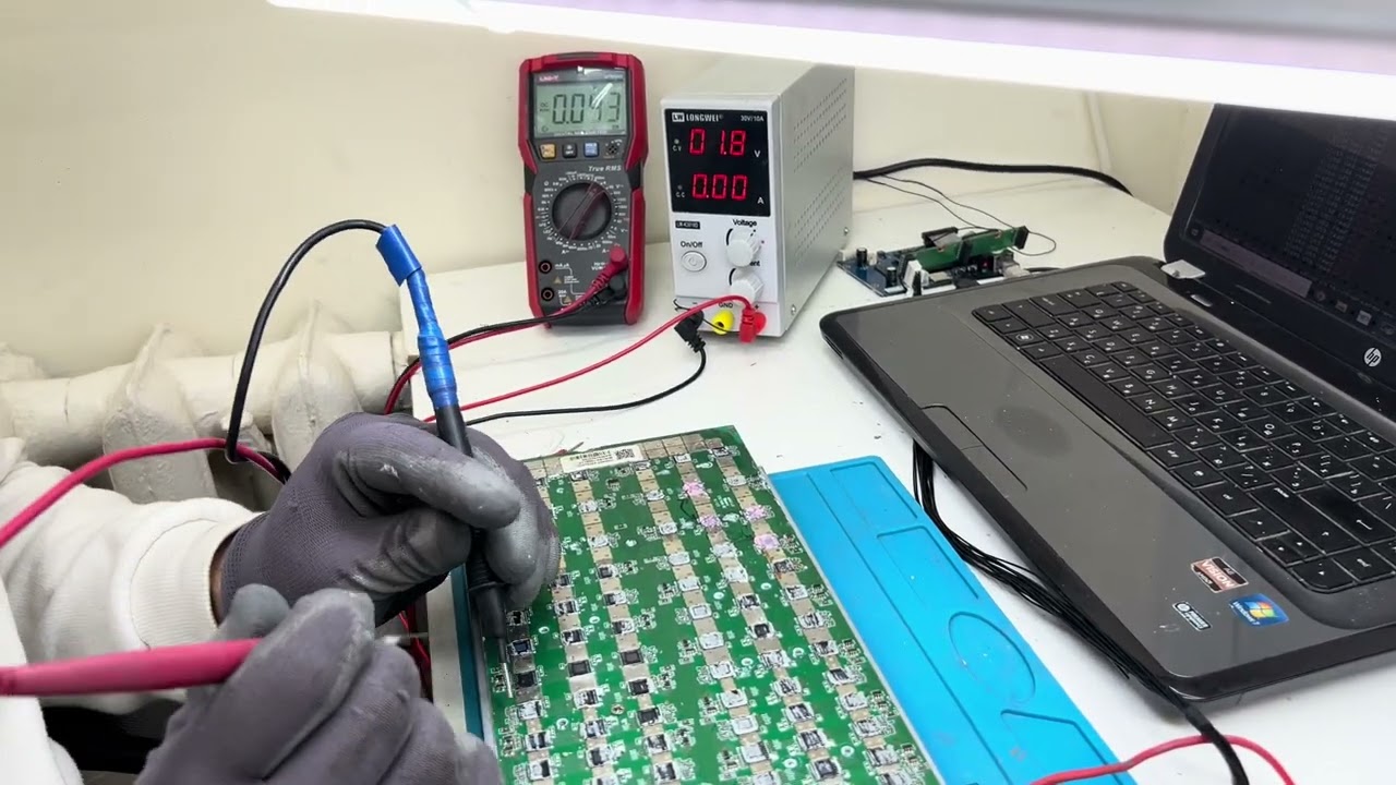 Serkutan Nikita miner repair 2