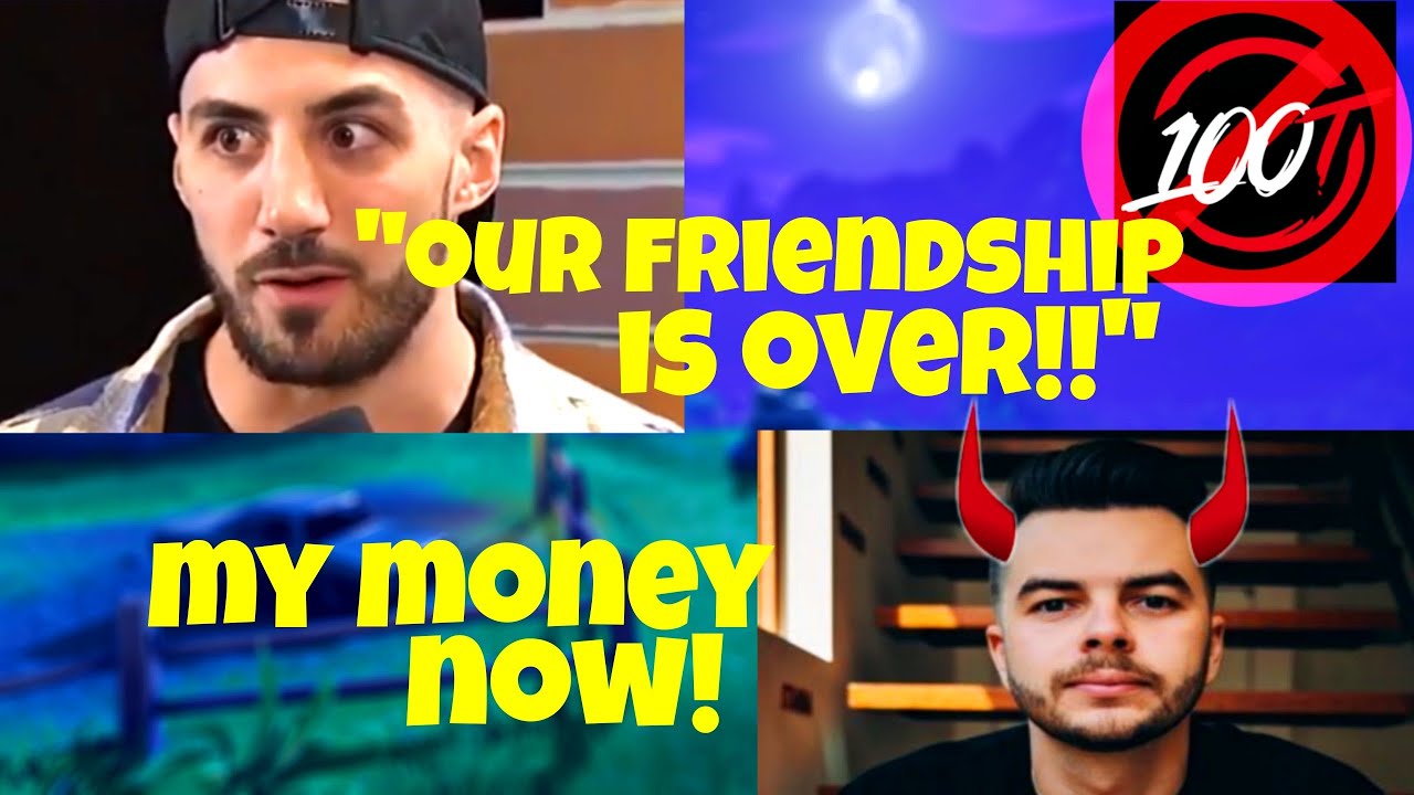 The Real REASON Nickmercs Leaves 100 Thieves!! NadeShot Lied to Nick! Fortnite Best Moments