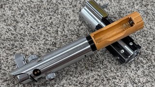 89 Sabers Graflex install with CFX
