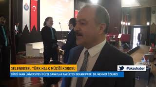 Geleneksel Türk Halk Müziği Korosu Konseri