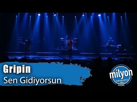 GRİPİN - Sen Gidiyorsun / Ankara Milyon Performance Hall (2019)