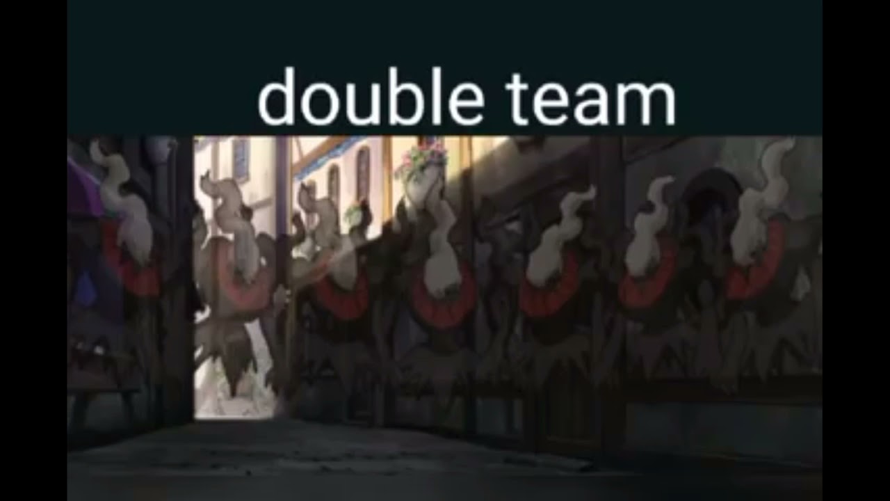 Darkrai all attacks Pokemon