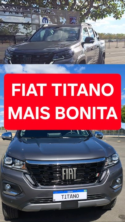 FIAT TITANO MAIS BONITA DO BRASIL! #shorts