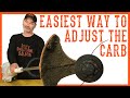 Correct Way To Adjust Or Tune The Carburetor On A Weedeater / Grass Trimmer - Video